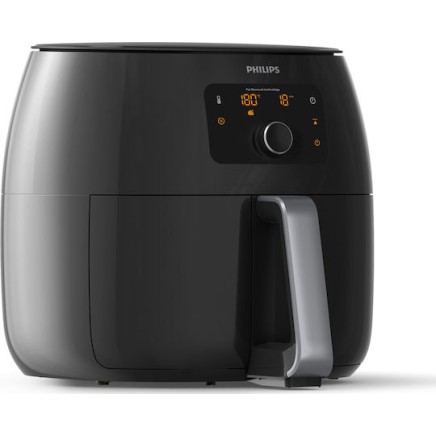 Philips Air Fryer 7.3lt Μαύρο HD9650/90