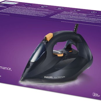 Philips Azur Σίδερο Ατμού 3000W με Κεραμική Πλάκα και Συνεχόμενη Παροχή Ατμού 55gr/min