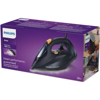 Philips Azur Σίδερο Ατμού 3000W με Κεραμική Πλάκα και Συνεχόμενη Παροχή Ατμού 55gr/min