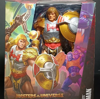 Mattel Masters of the Universe: Φιγούρα Δράσης ύψους 18εκ.