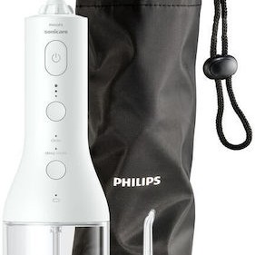 Philips Water Flosser με Θήκη Ταξιδίου HX3826/31 Λευκό