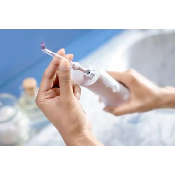 Philips Water Flosser με Θήκη Ταξιδίου HX3826/31 Λευκό