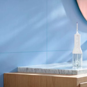 Philips Water Flosser με Θήκη Ταξιδίου HX3826/31 Λευκό