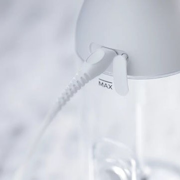 Philips Water Flosser με Θήκη Ταξιδίου HX3826/31 Λευκό