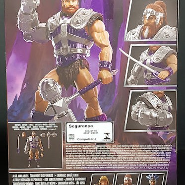 Mattel Masters of the Universe: Φιγούρα Δράσης ύψους 18εκ.