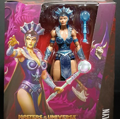 Mattel 2024 Motu Masterverse New Eternia Evil Lyn 7'' Action Figure European Mip Sealed