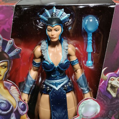 Mattel 2024 Motu Masterverse New Eternia Evil Lyn 7'' Action Figure European Mip Sealed