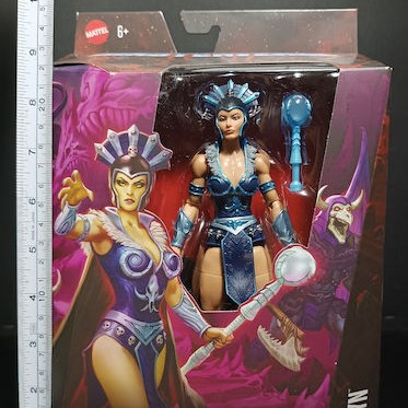 Mattel 2024 Motu Masterverse New Eternia Evil Lyn 7'' Action Figure European Mip Sealed