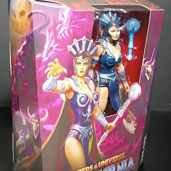 Mattel 2024 Motu Masterverse New Eternia Evil Lyn 7'' Action Figure European Mip Sealed