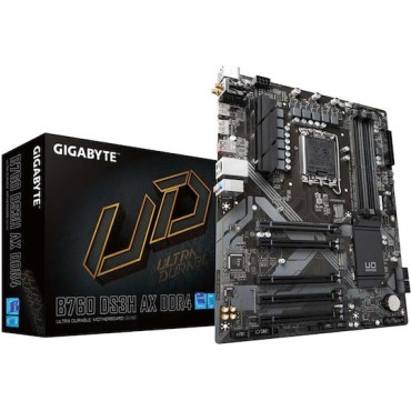 Gigabyte B760 DS3H AX DDR4 rev. 1.0 Wi-Fi Motherboard ATX με Intel 1700 Socket