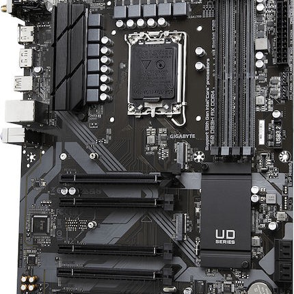 Gigabyte B760 DS3H AX DDR4 rev. 1.0 Wi-Fi Motherboard ATX με Intel 1700 Socket