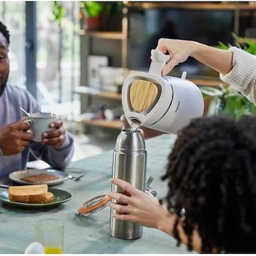 Philips 5000 Series Βραστήρας 1.7lt 2200W Λευκός