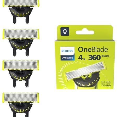 Philips Oneblade 360 Ανταλλακτικό 4 τμχ QP440/50