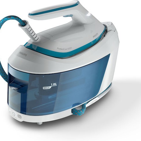Philips PerfectCare 6000 Σύστημα Σιδερώματος Πίεσης 6.5bar με Δοχείο 1.8lt