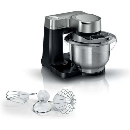 Bosch Κουζινομηχανή 900W με Ανοξείδωτο Κάδο 3.8lt