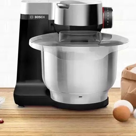 Bosch Κουζινομηχανή 900W με Ανοξείδωτο Κάδο 3.8lt