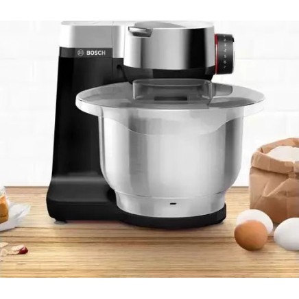 Bosch Κουζινομηχανή 900W με Ανοξείδωτο Κάδο 3.8lt