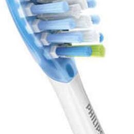 Philips Sonicare C3 Premium Plaque Defence Ανταλλακτικές Κεφαλές για Ηλεκτρική Οδοντόβουρτσα HX9044/17 4τμχ