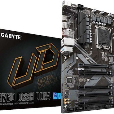 Gigabyte B760 DS3H DDR4 rev. 1.0 Motherboard ATX με Intel 1700 Socket