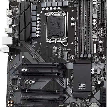 Gigabyte B760 DS3H DDR4 rev. 1.0 Motherboard ATX με Intel 1700 Socket