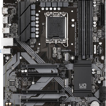 Gigabyte B760 DS3H DDR4 rev. 1.0 Motherboard ATX με Intel 1700 Socket