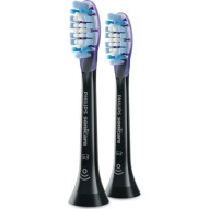 Philips Sonicare G3 Premium Gum Care Ανταλλακτικές Κεφαλές για Ηλεκτρική Οδοντόβουρτσα Standard Black HX9052/33 2τμχ