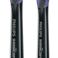 Philips Sonicare G3 Premium Gum Care Ανταλλακτικές Κεφαλές για Ηλεκτρική Οδοντόβουρτσα Standard Black HX9052/33 2τμχ