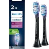 Philips Sonicare G3 Premium Gum Care Ανταλλακτικές Κεφαλές για Ηλεκτρική Οδοντόβουρτσα Standard Black HX9052/33 2τμχ