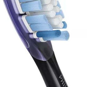 Philips Sonicare G3 Premium Gum Care Ανταλλακτικές Κεφαλές για Ηλεκτρική Οδοντόβουρτσα Standard Black HX9052/33 2τμχ
