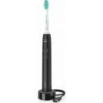 Philips Sonicare 3100 Ηλεκτρική Οδοντόβουρτσα με Χρονομετρητή και Αισθητήρα Πίεσης Black