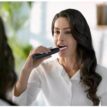 Philips Sonicare 3100 Ηλεκτρική Οδοντόβουρτσα με Χρονομετρητή και Αισθητήρα Πίεσης Black