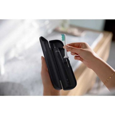 Philips Sonicare 3100 Ηλεκτρική Οδοντόβουρτσα με Χρονομετρητή και Αισθητήρα Πίεσης Black