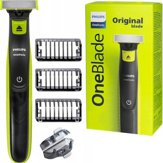 Philips Oneblade Ξυριστική Μηχανή Προσώπου Επαναφορτιζόμενη / Με Καλώδιο