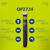 Philips Oneblade Ξυριστική Μηχανή Προσώπου Επαναφορτιζόμενη / Με Καλώδιο