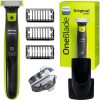 Philips Oneblade Ξυριστική Μηχανή Προσώπου Επαναφορτιζόμενη / Με Καλώδιο