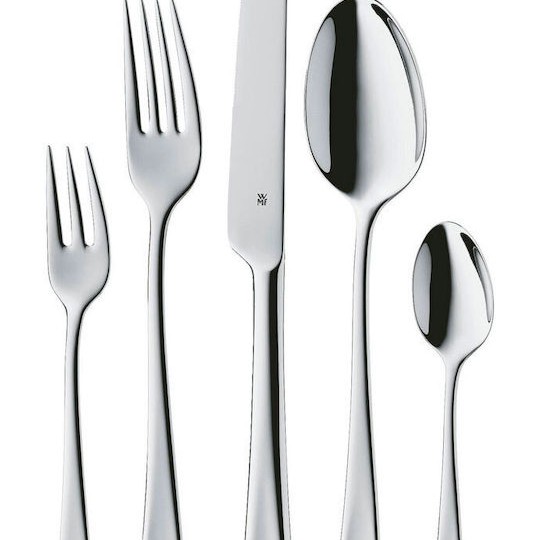 WMF Denver Σετ Μαχαιροπίρουνα Ασημί 60τμχ