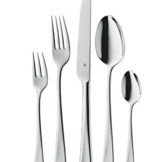 WMF Denver Σετ Μαχαιροπίρουνα Ασημί 60τμχ