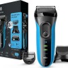 Braun Series 3 BRA3010BT Foil Ξυριστική Μηχανή Προσώπου Επαναφορτιζόμενη