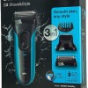 Braun Series 3 BRA3010BT Foil Ξυριστική Μηχανή Προσώπου Επαναφορτιζόμενη