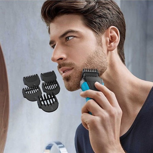 Braun Series 3 BRA3010BT Foil Ξυριστική Μηχανή Προσώπου Επαναφορτιζόμενη