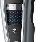 Philips Series 5000 Επαναφορτιζόμενη Κουρευτική Μηχανή Silver/Black HC5630/15