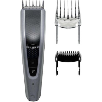 Philips Series 5000 Επαναφορτιζόμενη Κουρευτική Μηχανή Silver/Black HC5630/15