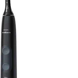 Philips Sonicare ProtectiveClean 4500 Ηλεκτρική Οδοντόβουρτσα με Χρονομετρητή και Αισθητήρα Πίεσης Μαύρη