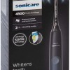 Philips Sonicare ProtectiveClean 4500 Ηλεκτρική Οδοντόβουρτσα με Χρονομετρητή και Αισθητήρα Πίεσης Μαύρη