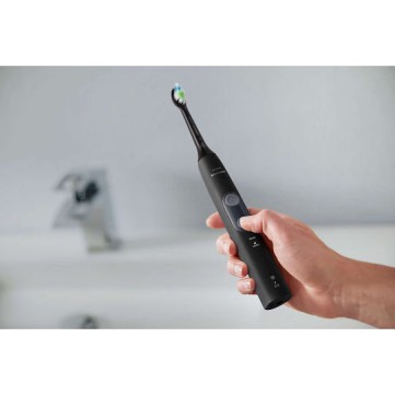 Philips Sonicare ProtectiveClean 4500 Ηλεκτρική Οδοντόβουρτσα με Χρονομετρητή και Αισθητήρα Πίεσης Μαύρη