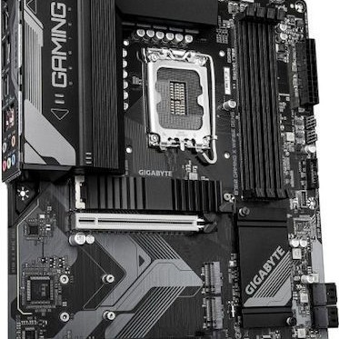 Gigabyte GA-B760 G X WF6E GEN5 Motherboard ATX με Intel 1700 Socket
