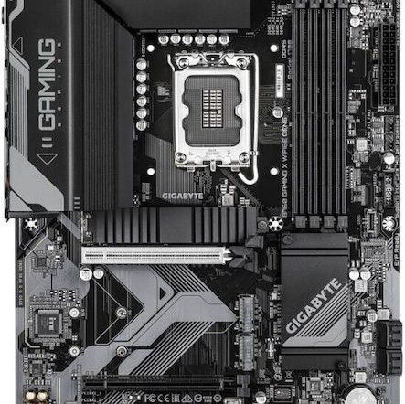Gigabyte GA-B760 G X WF6E GEN5 Motherboard ATX με Intel 1700 Socket