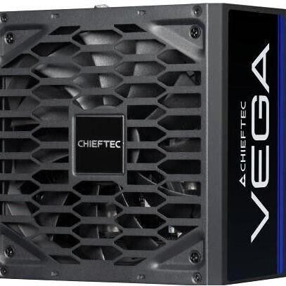 Chieftec VEGA Series 750W Μαύρο Τροφοδοτικό Υπολογιστή Full Modular 80 Plus Gold