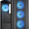 Chieftec Hunter 3 Gaming Midi Tower Κουτί Υπολογιστή με Πλαϊνό Παράθυρο και ARGB Φωτισμό Μαύρο