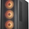 Chieftec Hunter 3 Gaming Midi Tower Κουτί Υπολογιστή με Πλαϊνό Παράθυρο και ARGB Φωτισμό Μαύρο